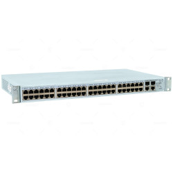 3C16476BS 3COM BASELINE SWITCH 2250 PLUS 50-PORT RJ-45 2-PORT 1GB SFP